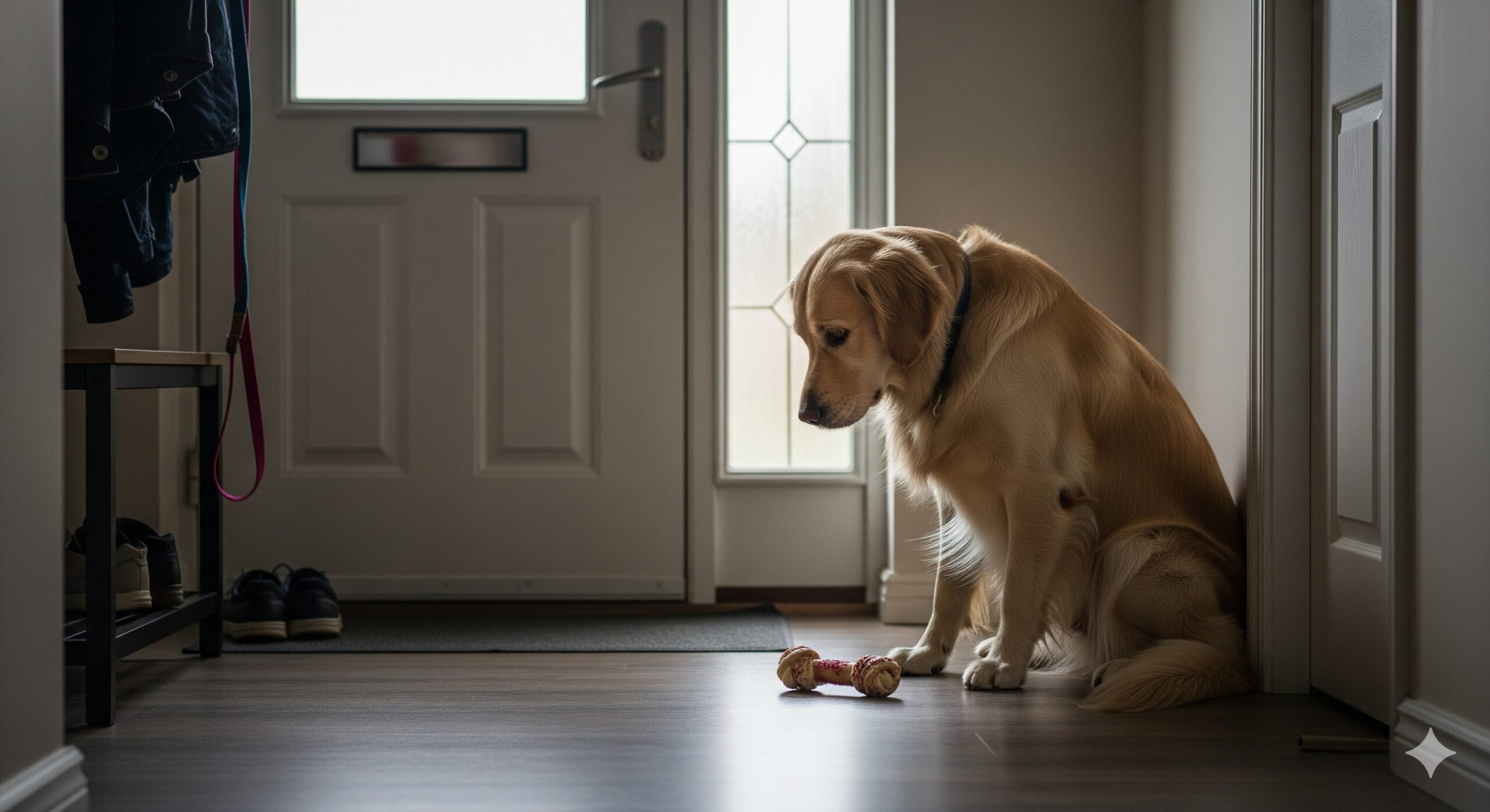 Issues with dogs-A dog is feeling separation anxiety