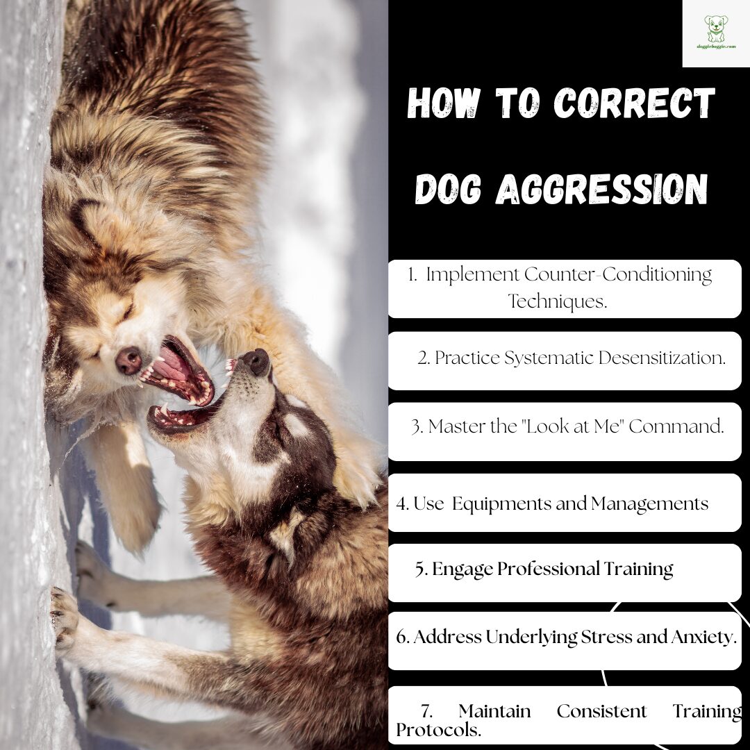 How to stop dog aggression toward other dogs- Checklist