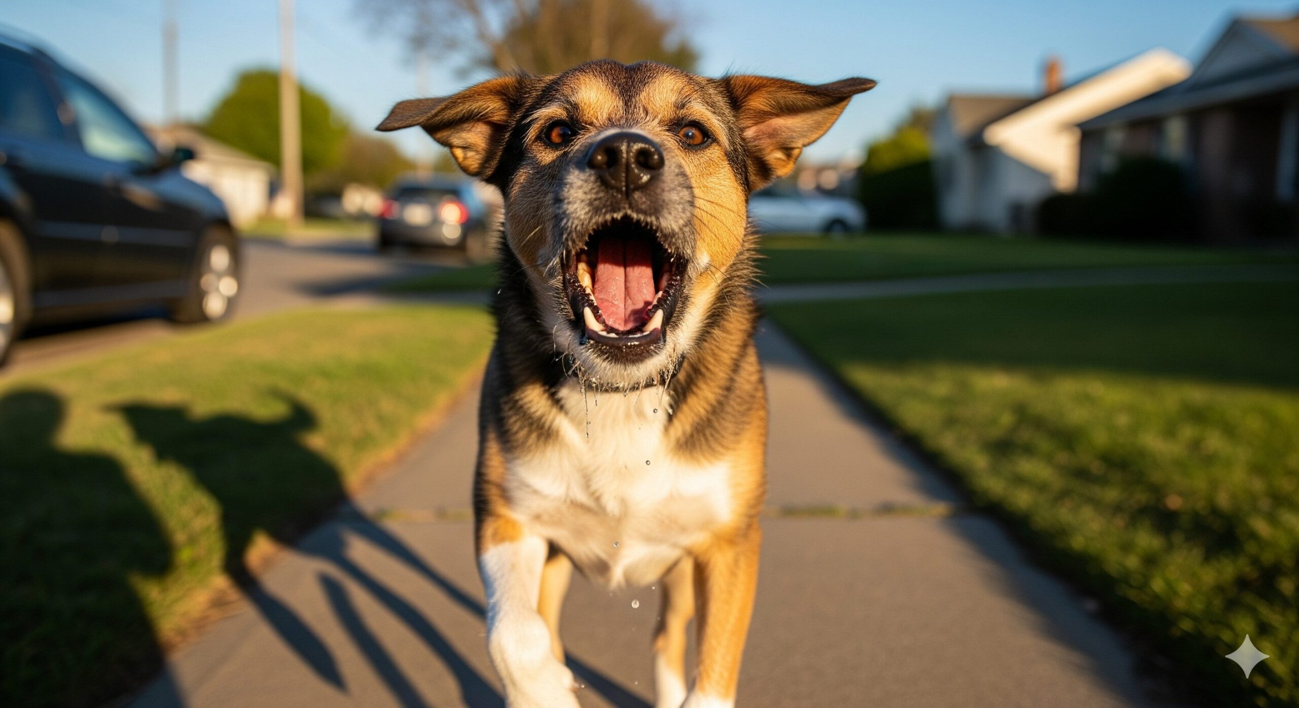 Dog Erratic Behavior-Excessive dog barking