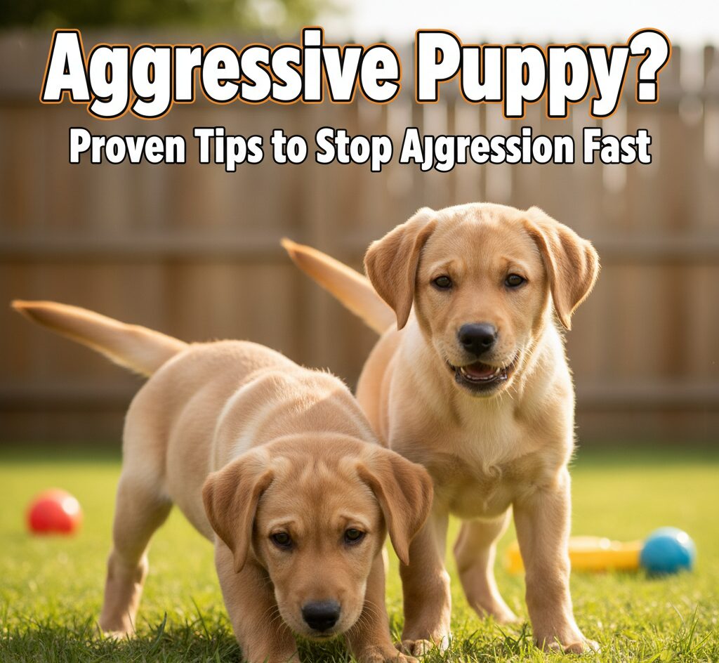 Aggressive-puppy