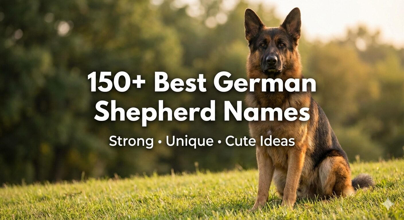 150+ Best German Shepherd Names: Strong. Unique & Cute Ideas