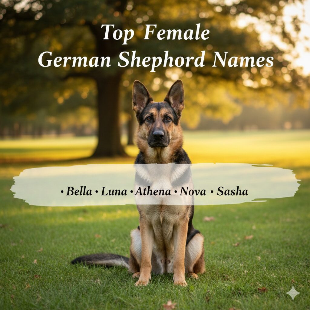 Best female German Shepherd names that are strong and beautiful 