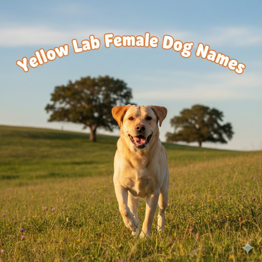 Yellow chocolate and black female Labrador Retrievers representing color based name ideas 