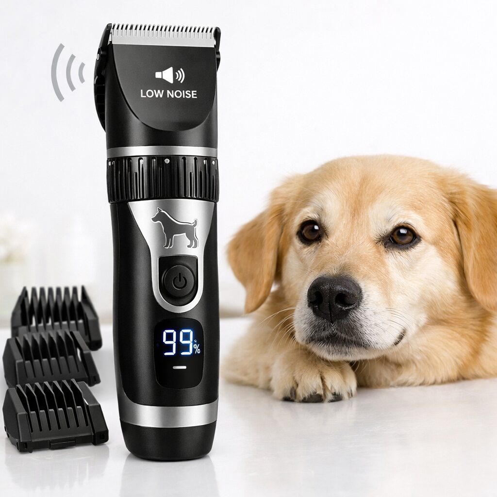 Best low-noise DIY dog grooming clippers for home use